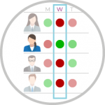 Calendario link2staff