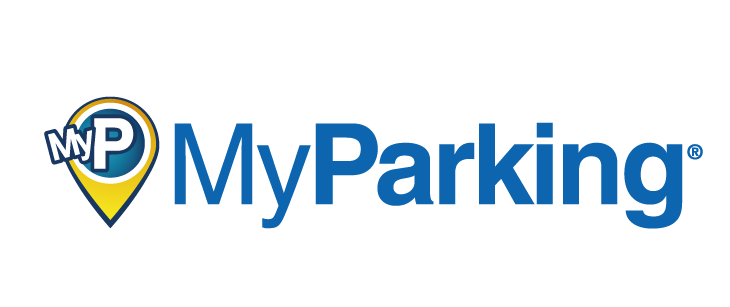 Myparking logo azzurro